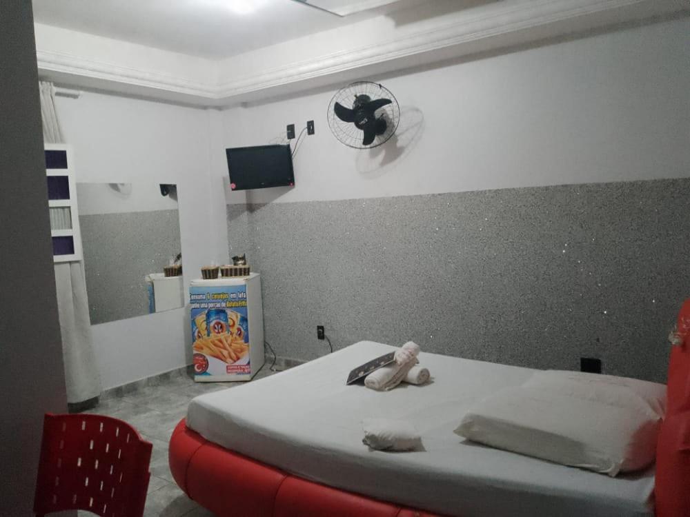 Hotel L Motel 1001 Noites - Setor O Brazíliaváros Kültér fotó