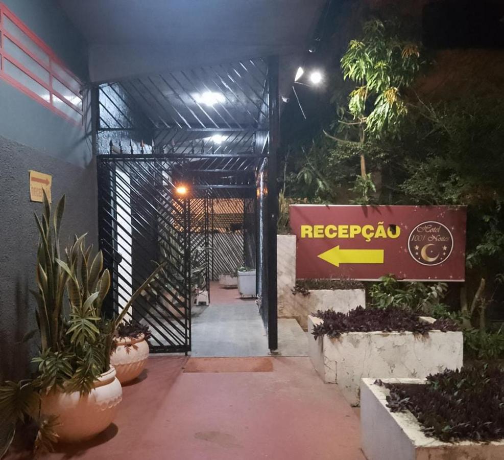 Hotel L Motel 1001 Noites - Setor O Brazíliaváros Kültér fotó