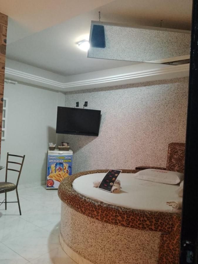 Hotel L Motel 1001 Noites - Setor O Brazíliaváros Kültér fotó
